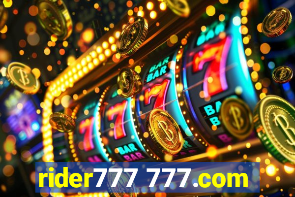 rider777 777.com