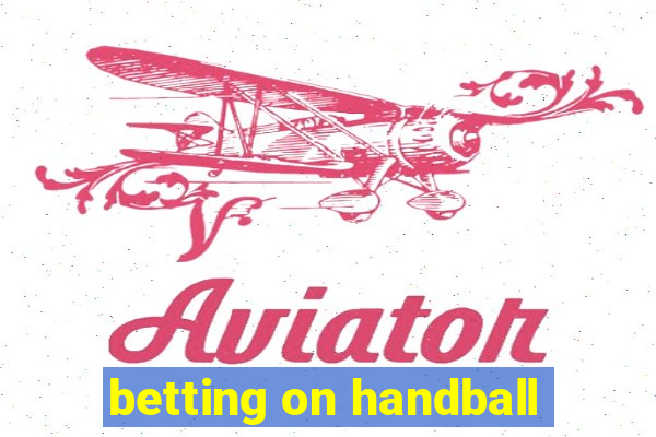 betting on handball