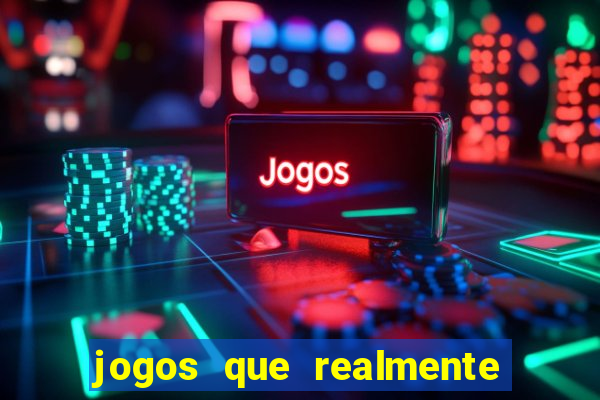 jogos que realmente pagam dinheiro no pix