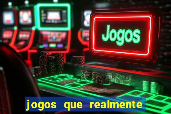 jogos que realmente pagam dinheiro no pix