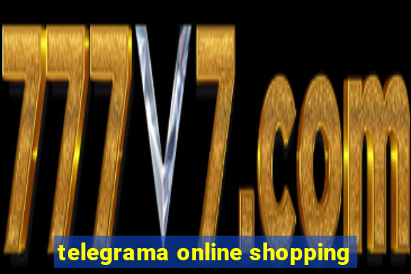 telegrama online shopping