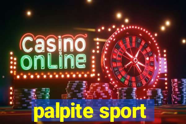 palpite sport