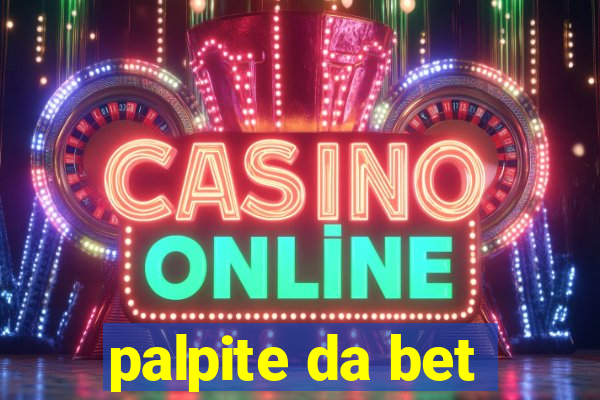 palpite da bet