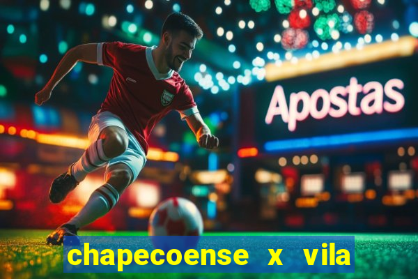 chapecoense x vila nova palpite