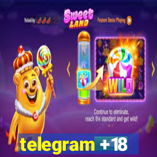 telegram +18