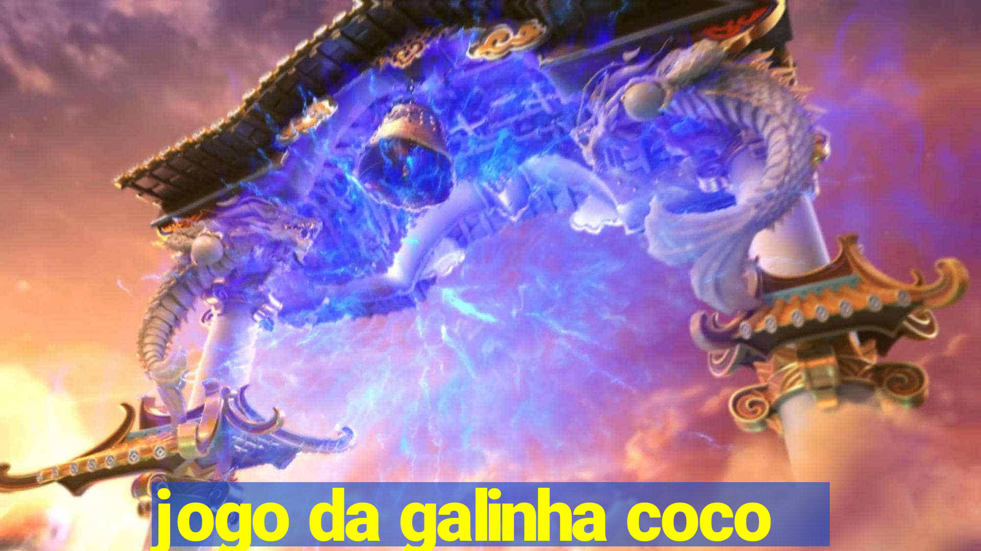 jogo da galinha coco