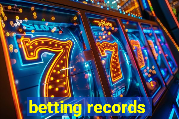 betting records