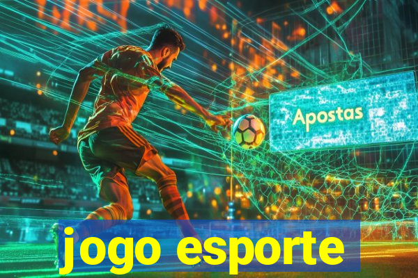 jogo esporte