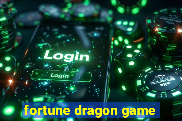 fortune dragon game