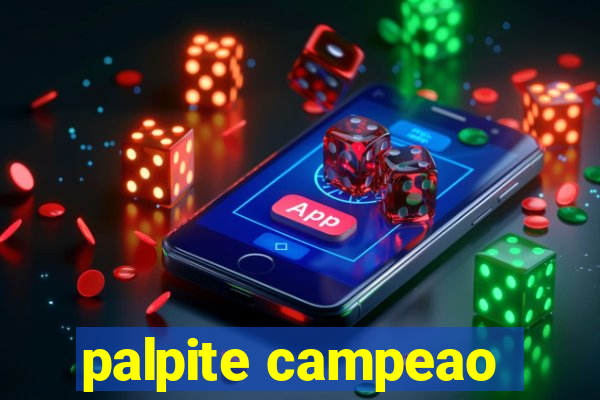 palpite campeao