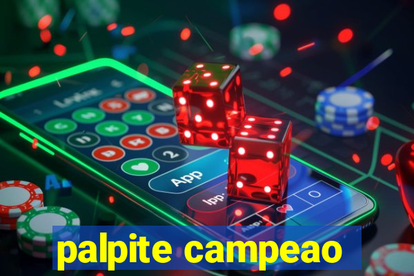 palpite campeao