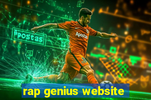 rap genius website