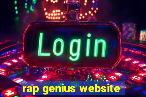 rap genius website