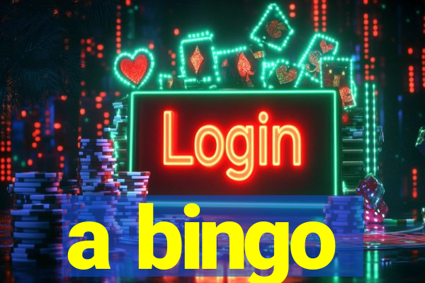 a bingo