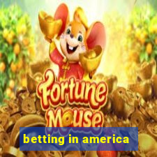 betting in america