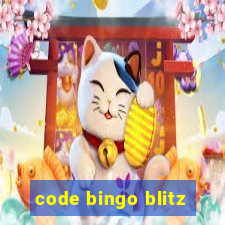 code bingo blitz