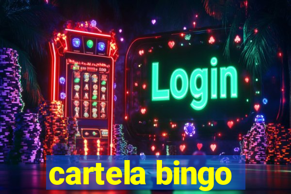 cartela bingo