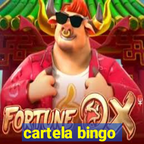 cartela bingo