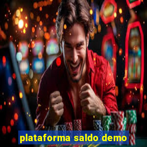 plataforma saldo demo