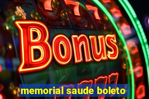 memorial saude boleto