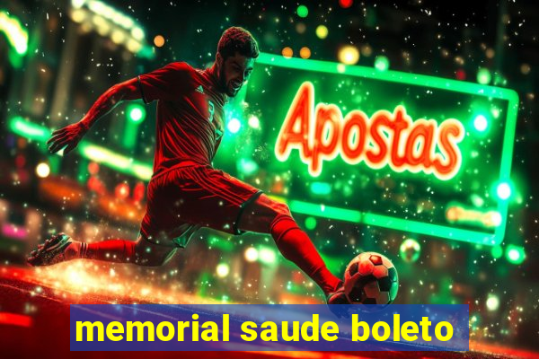 memorial saude boleto