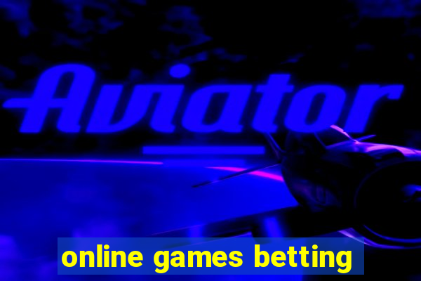 online games betting