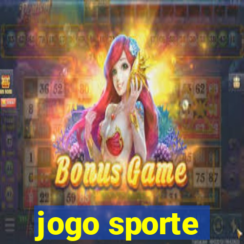 jogo sporte