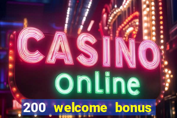 200 welcome bonus casino malaysia