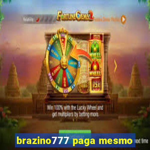 brazino777 paga mesmo