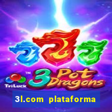 3l.com plataforma de jogos