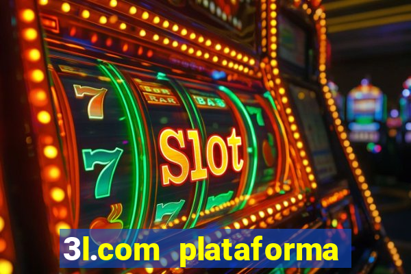 3l.com plataforma de jogos