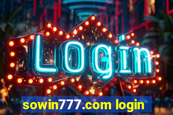 sowin777.com login