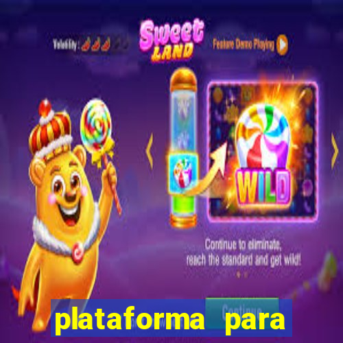 plataforma para jogar fortune tiger