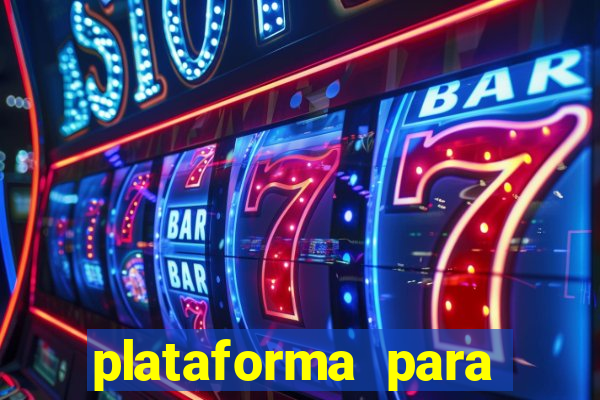 plataforma para jogar fortune tiger