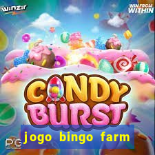 jogo bingo farm paga mesmo