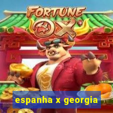 espanha x georgia