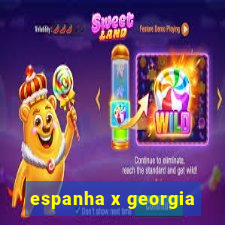 espanha x georgia