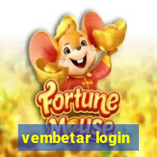 vembetar login