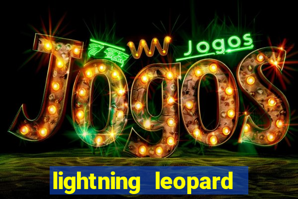 lightning leopard online slot