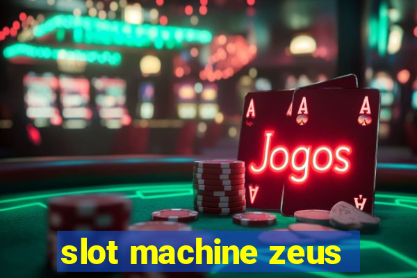 slot machine zeus