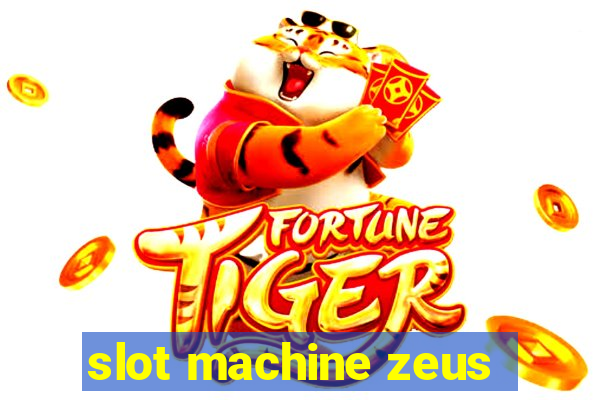 slot machine zeus