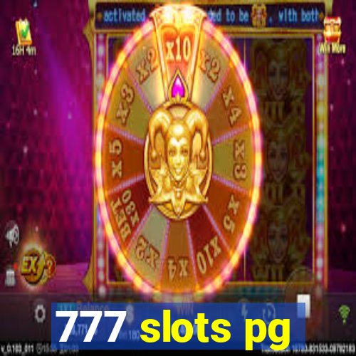 777 slots pg