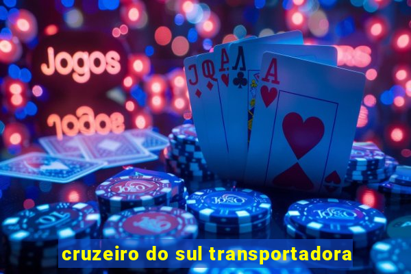 cruzeiro do sul transportadora