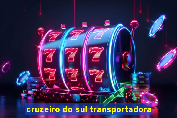 cruzeiro do sul transportadora