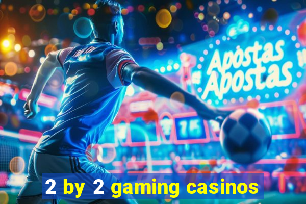 2 by 2 gaming casinos