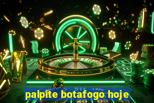 palpite botafogo hoje