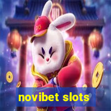 novibet slots