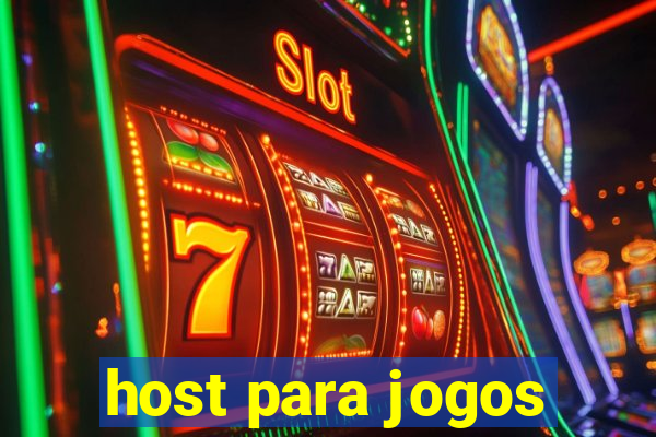 host para jogos