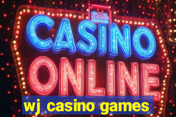 wj casino games