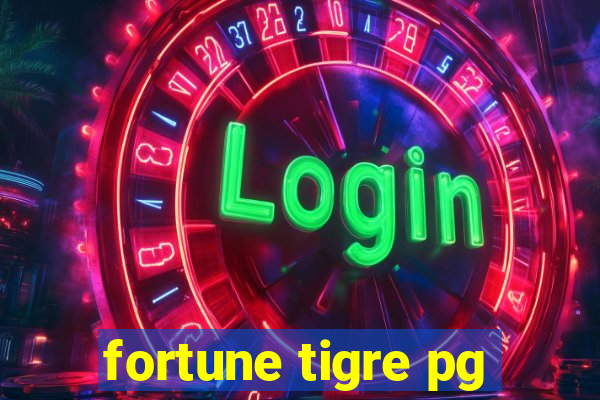 fortune tigre pg